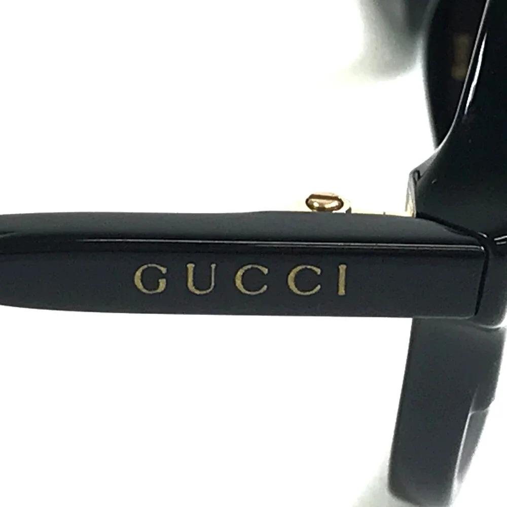 Gucci Eyeglasses Frames GG1211O 001 Shiny Black Rectangle Full Rim 51-19-145